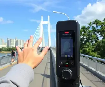 biometria da palma da mão