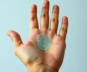 biometria da palma da mão